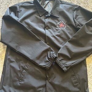 Hustler Hollywood Black Coach Jacket